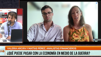 La economía en medio de la guerra en Medio Oriente: Hay que ver si esta crisis es temporal o permanente