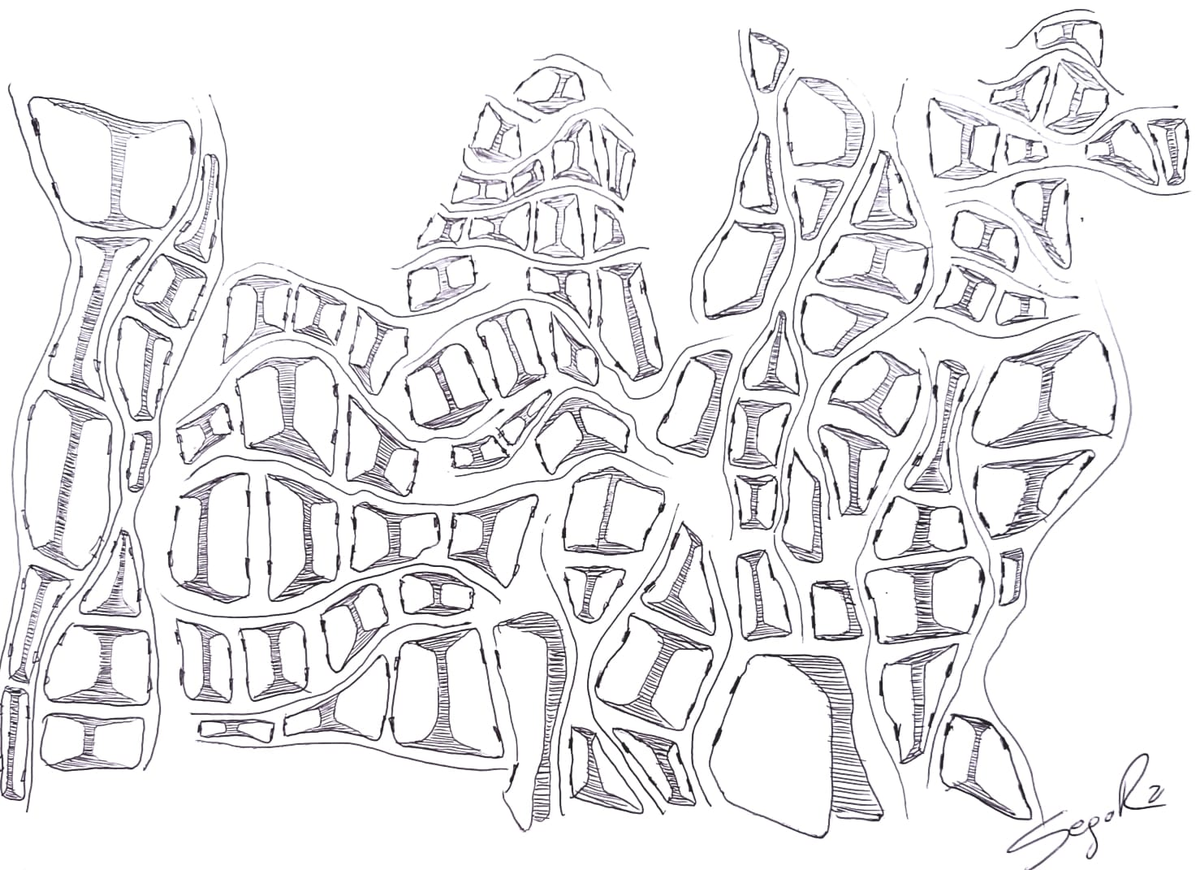 Los trabajos de Emiliano fueron expuestos en diferentes eventos y lugares del distrito.