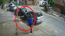 video: le quisieron robar la moto a un vecino de gerli y se desato una persecucion