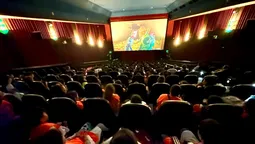 almirante brown: mas de 220 alumnos fueron por primera vez al cine