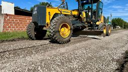 Almirante Brown: lanzaron el programa Brown Suma con obras y servicios en barrios de Longchamps