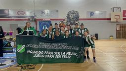 Fomento de Escalada salió campeón nacional de futsal y va por su sueño continental en Brasil