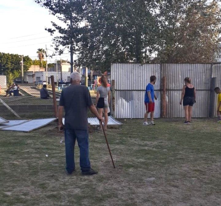 La Plaza de la Familia, en el centro de la polémica en Lomas de Zamora.