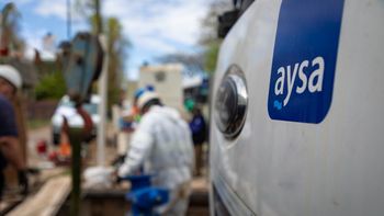 AySA continúa con los trabajos de emergencia en Temperley: siguen los cortes de agua