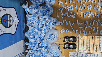 Operativo en Lomas de Zamora: detuvieron a cinco personas y desmantelaron un búnker narco