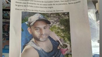 Buscan a un joven de Lomas de Zamora que fue a ver a la novia y nunca volvió