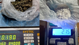 ezeiza: cayo un presunto dealer que vendia droga desde su casa y por delivery