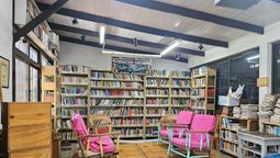 dia de las bibliotecas populares en la region: lugar de encuentro con los vecinos