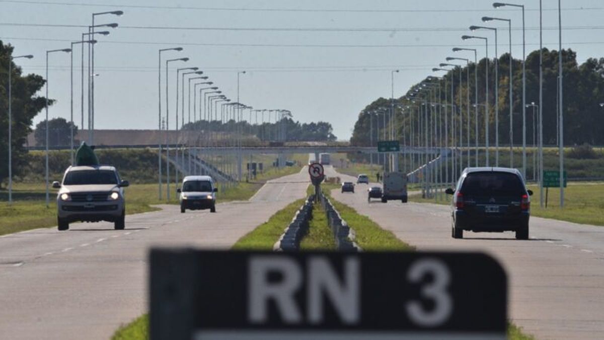 Nuevo esquema de concesiones: la Ruta 3 será repavimentada y tendrá peajes con sistema de free flow.