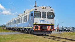 por cesion de cochemotores, preven anular el servicio de larga distancia hacia pinamar