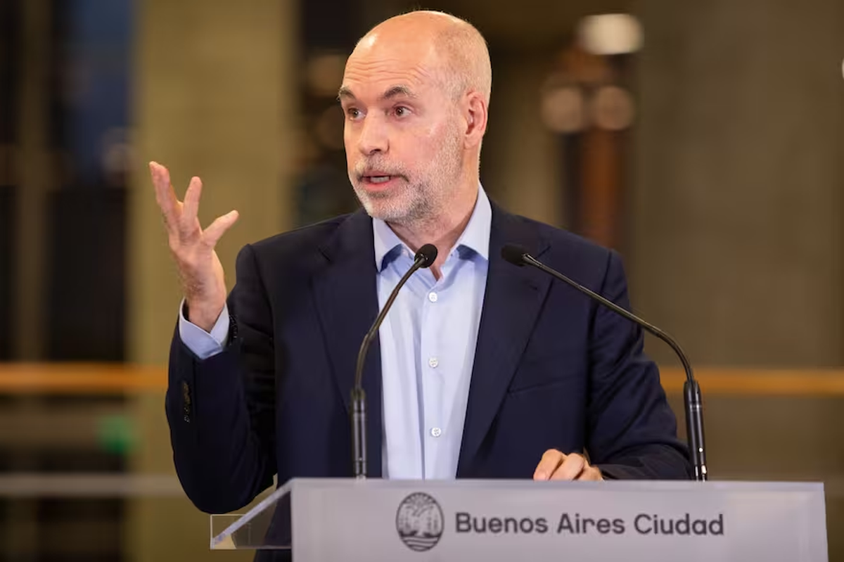 Horacio Rodr&iacute;guez Larreta, jefe de Gobierno porte&ntilde;o,