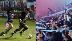 el clasico de almirante brown fue una fiesta en la tribuna y un bodrio en la cancha
