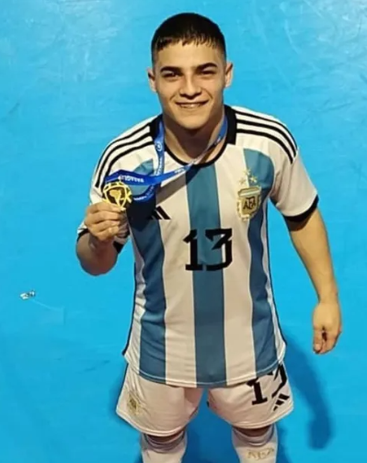 Diego es oriundo de El Jagüel. 