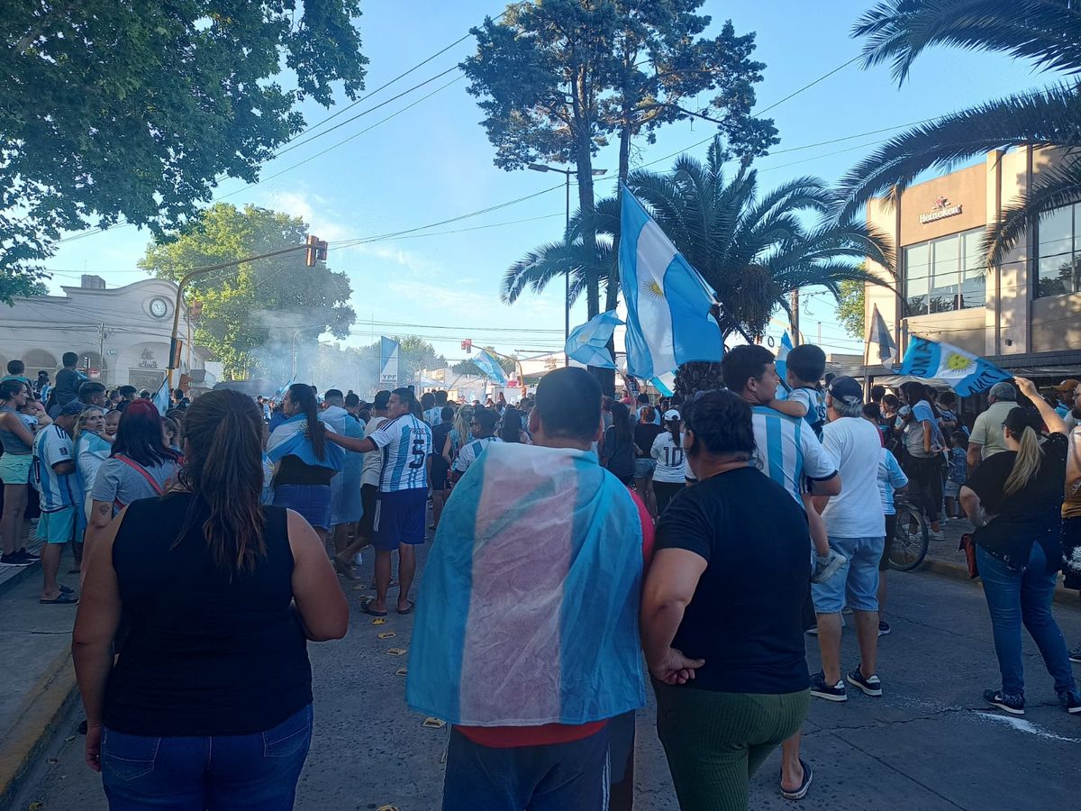 Festejos en San Vicente.