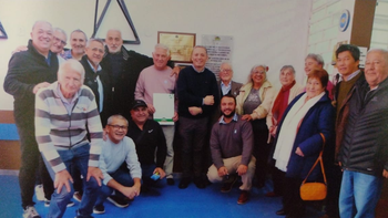 El Centro de Almaceneros de Echeverría celebró su 61° aniversario: La gente siempre se lleva una sonrisa del comercio del barrio