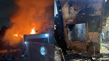 Una familia de Almirante Brown pide ayuda tras un incendio en su casa: No nos quedó nada