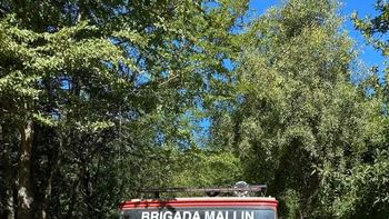 Vecina de Longchamps desde los incendios en el Sur: Es una ayuda de muchas gotitas de agua para frenar esto