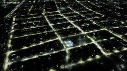 un barrio de alejandro korn y dos de san vicente quedaron 100% led