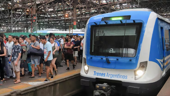 Medida de fuerza en el Tren Roca: este miércoles circula a 30 kilómetros por hora