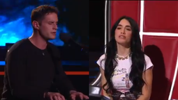 lali se emociono con un cantante de banfield en la voz: me he criado ahi
