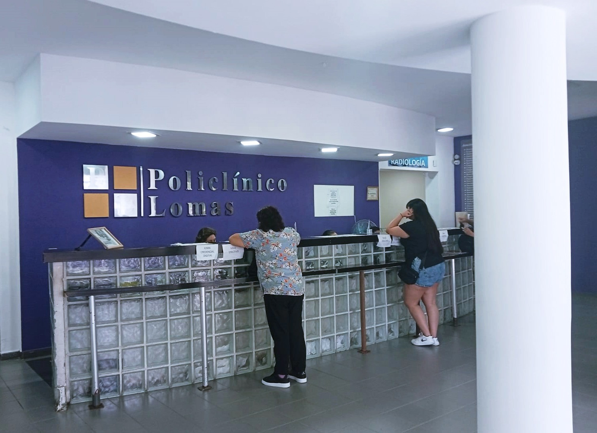 La prepaga del Policlínico de Lomas fue una de las afectadas. La prepaga del Policlínico de Lomas fue una de las afectadas.