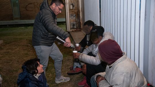 Almirante Brown: lanzaron el Operativo Frío 2026 para asistir a personas en situación de calle