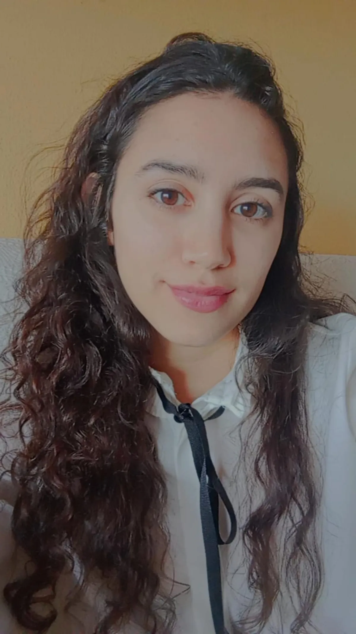 Ailén Grimaldi, abogada de Monte Grande. 