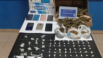 Desbaratan banda narco en Ezeiza: secuestraron drogas y detuvieron a cinco personas