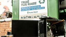 recoleccion de residuos electronicos en almirante brown: los puntos para depositarlos