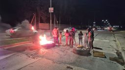 almirante brown: vecinos cortan republica argentina por falta de luz