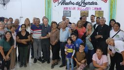 esteban echeverria: el centro de jubilados abuelos de lourdes celebro su 22° aniversario