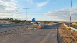 Autopista Presidente Perón: robaron y golpearon a un vecino de San Vicente en el acceso a Guernica
