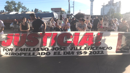 justicia por emiliano: realizaron una nueva marcha para reclamar por el joven atropellado en lomas