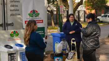Monte Grande: el Municipio realizó una jornada de gestión ambiental en Campo Amat