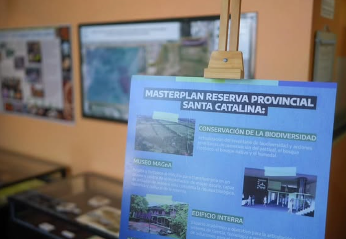 La recorrida en la Reserva Santa Catalina reunió a autoridades locales, provinciales y representantes de la CAF para avanzar en el Masterplan del predio ubicado en Lomas de Zamora