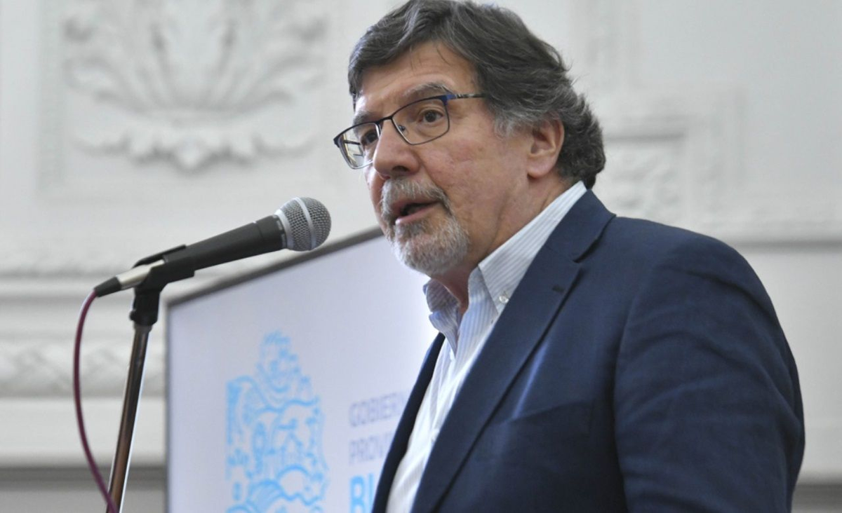Alberto Sileoni, Director general de cultura y educación de la provincia de Buenos Aires. Alberto Sileoni, Director general de cultura y educación de la provincia de Buenos Aires.