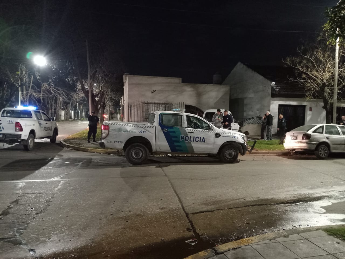 El hecho ocurrió alrededor de las 22:30 horas de este domingo. 