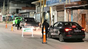 Esteban Echeverría: realizaron operativos de control vehicular