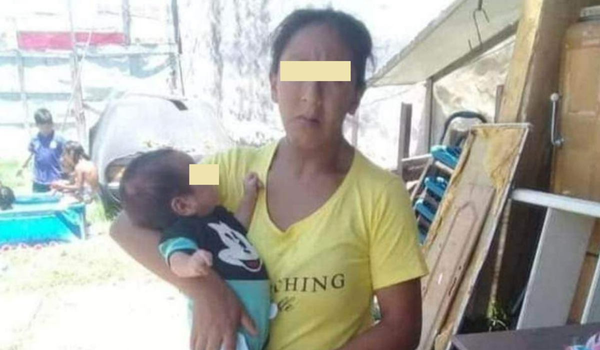 Apareció la sospechosa del robo de la bebé en Lomas: Ese es mí bebé