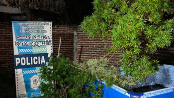 Cayó un dealer en Ezeiza: fue visto in fraganti mientras le vendía a otro hombre