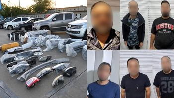 Megaoperativo en el Conurbano: cayó una banda de estafadores con autos y secuestros virtuales