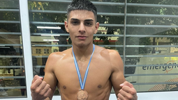 un joven de lomas clasifico al panamericano de kickboxing y pide ayuda para viajar