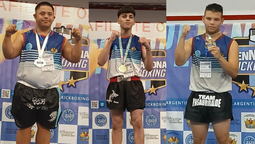 un equipo de kickboxing de lomas quiere cumplir su sueno de viajar a peru a competir
