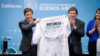 Alberto Sileoni deja su cargo como director de Cultura y Educación de la Provincia de Buenos Aires