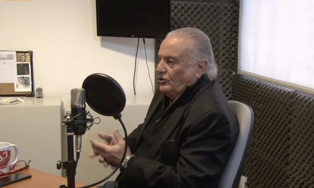 Edgardo Fornero, dirigente de La Bancaria y vecino de Canning. Edgardo Fornero, dirigente de La Bancaria y vecino de Canning.