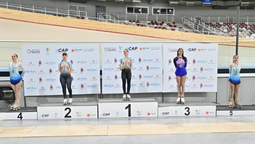 Ezeiza: Patinadora de Tristán Suárez, subcampeona en el Nacional en San Juan