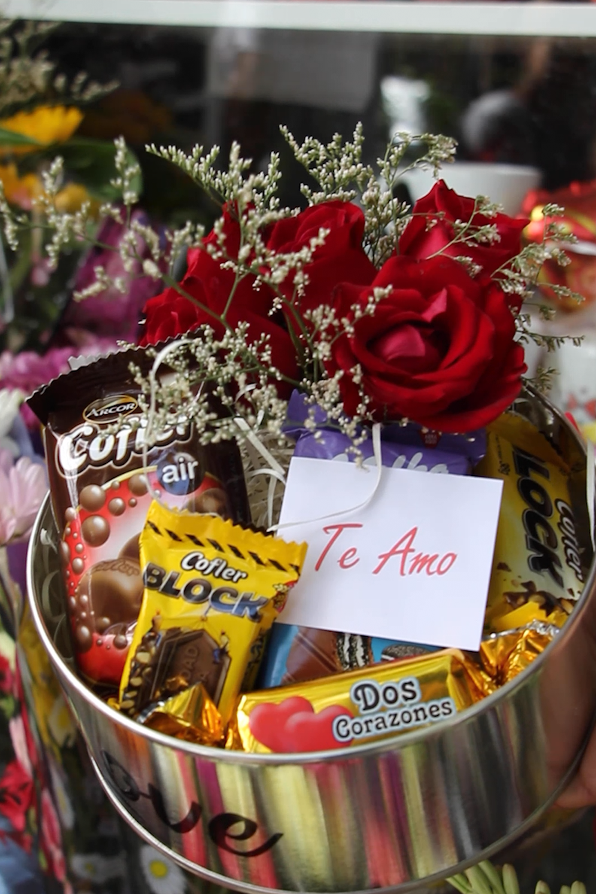 Los viveros de Monte Grande sumaron más opciones de regalos para San Valentín. 