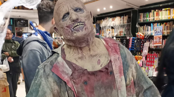 Realizaron festival sobre Halloween en la Biblioteca Alberdi de Escalada