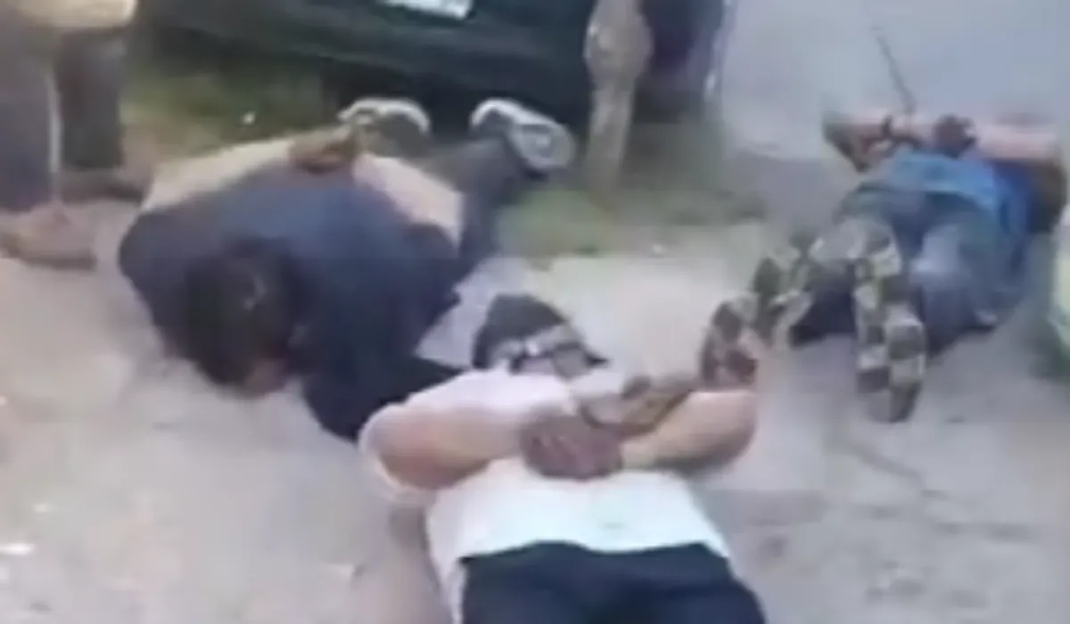 Tres detenidos en Monte Grande Sur. 