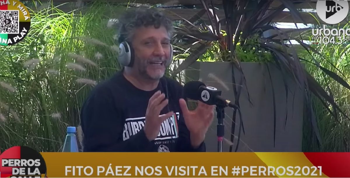 Fito Páez explicó su nueva canción sobre un mecánico trans de Almirante Brown